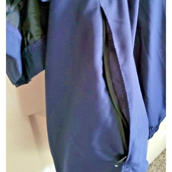 Forrester's Outerwear Men's XXL Windbreaker Pullover Jacket Navy Blue SS 2XL - Picture 4 of 10